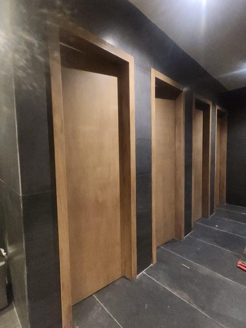 Puertas de habitación en serie